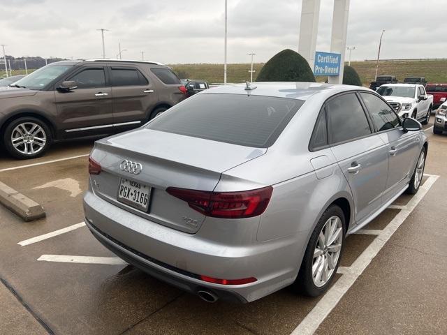 used 2018 Audi A4 car, priced at $16,991