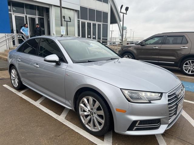 used 2018 Audi A4 car, priced at $16,991