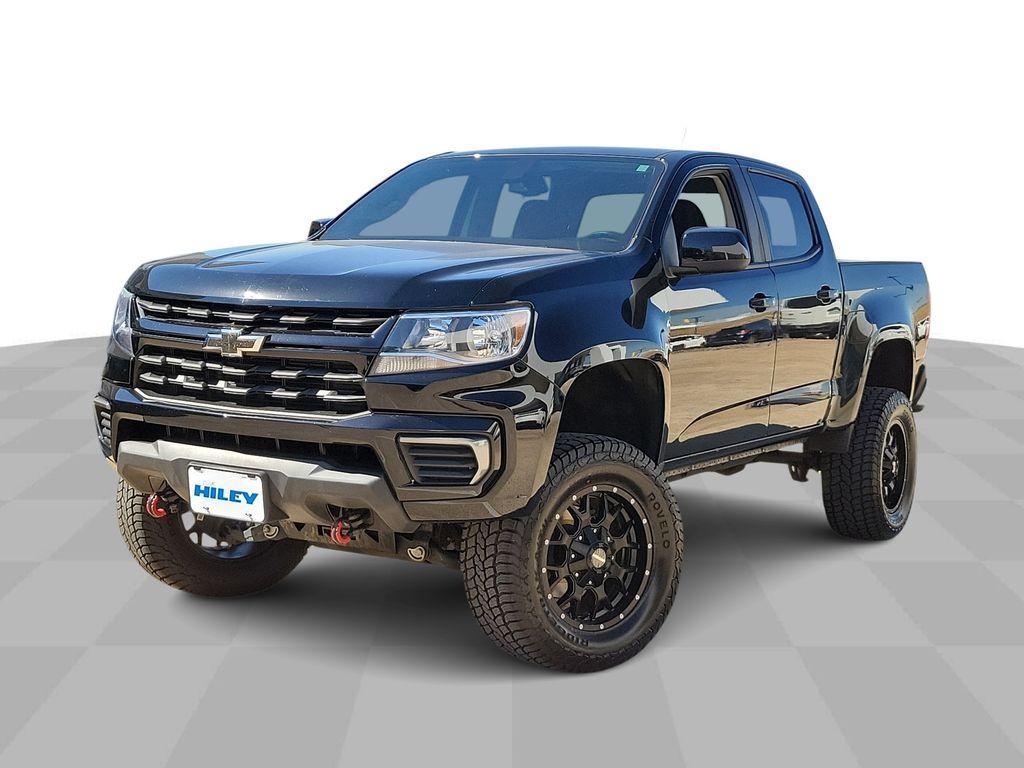 used 2022 Chevrolet Colorado car, priced at $34,688