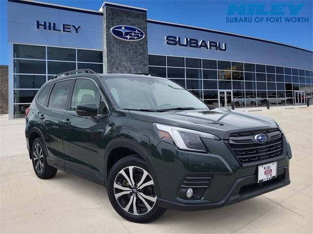 used 2022 Subaru Forester car, priced at $30,340