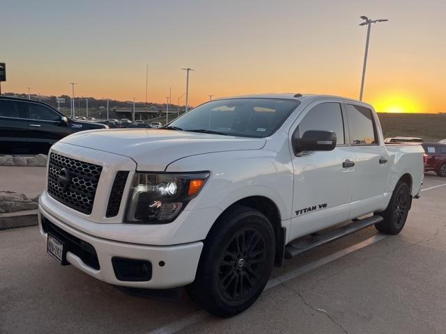 used 2019 Nissan Titan car, priced at $23,891