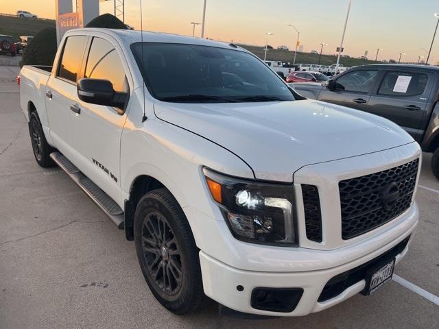 used 2019 Nissan Titan car, priced at $23,891