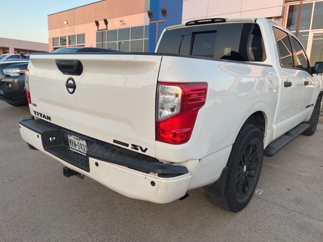 used 2019 Nissan Titan car, priced at $23,891