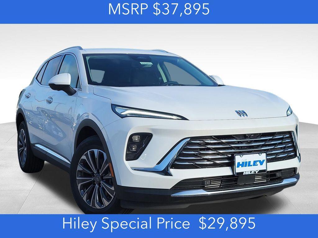 new 2025 Buick Envision car, priced at $29,895