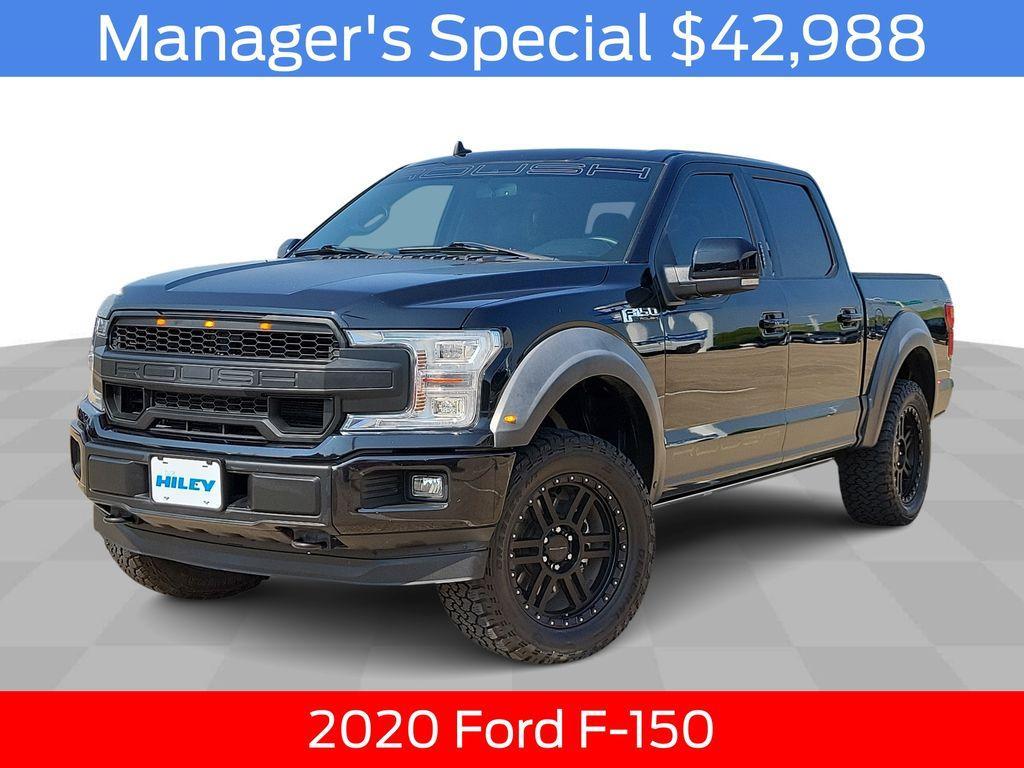 used 2020 Ford F-150 car, priced at $42,988