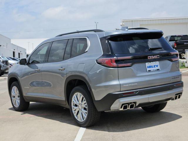 new 2025 GMC Acadia car, priced at $43,676