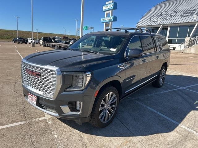 used 2021 GMC Yukon XL car, priced at $53,291