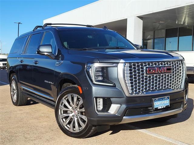 used 2021 GMC Yukon XL car, priced at $52,461