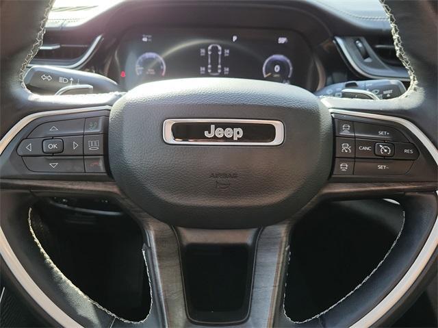 used 2022 Jeep Grand Cherokee car, priced at $30,091