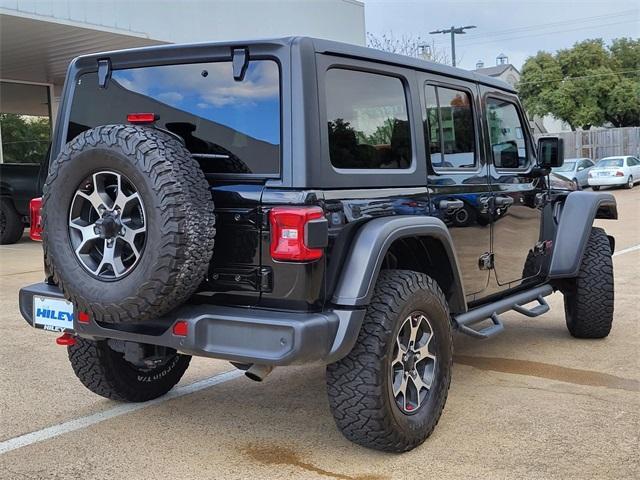 used 2020 Jeep Wrangler Unlimited car, priced at $36,121