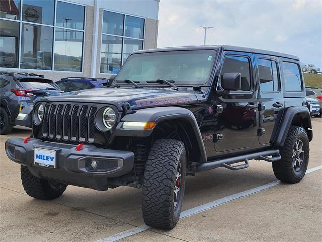 used 2020 Jeep Wrangler Unlimited car, priced at $36,121