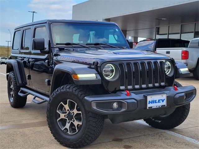 used 2020 Jeep Wrangler Unlimited car, priced at $36,181