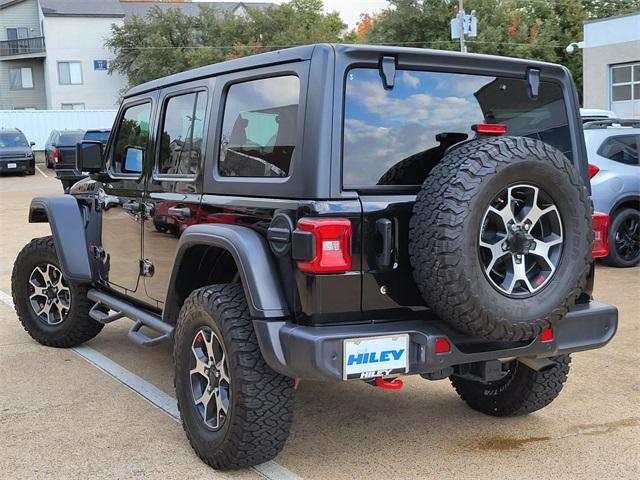 used 2020 Jeep Wrangler Unlimited car, priced at $36,121