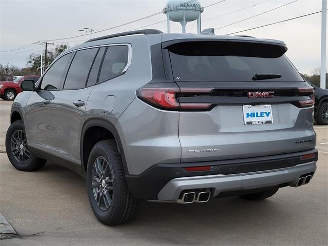 new 2025 GMC Acadia car, priced at $41,285