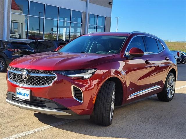 used 2023 Buick Envision car, priced at $33,991