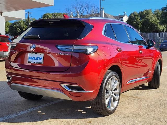 used 2023 Buick Envision car, priced at $33,991