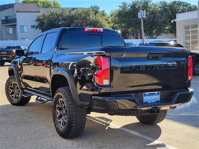 used 2024 Chevrolet Colorado car, priced at $47,561