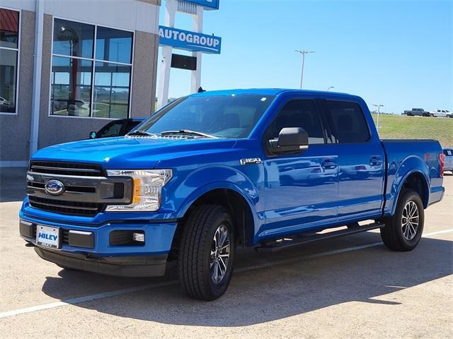 used 2020 Ford F-150 car, priced at $31,264