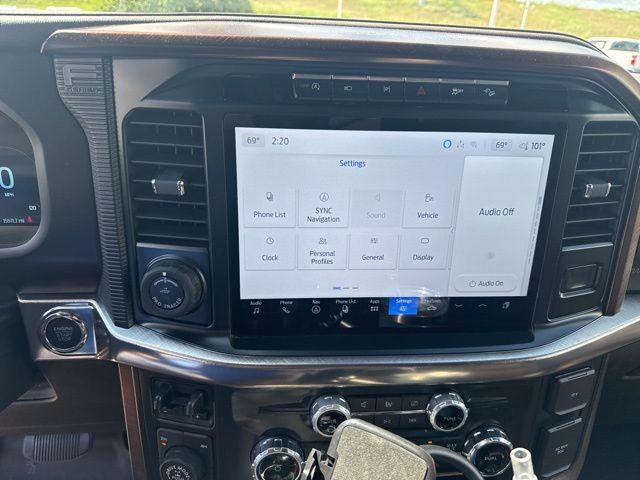 used 2024 Ford F-150 car, priced at $64,588