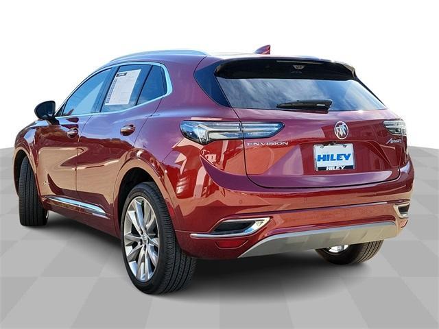 used 2023 Buick Envision car, priced at $33,551