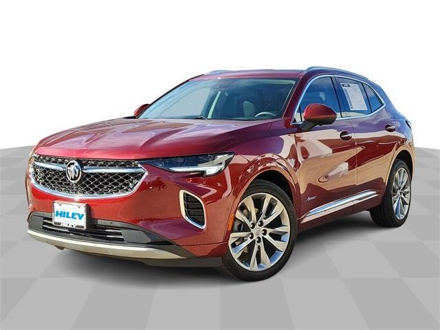 used 2023 Buick Envision car, priced at $33,551