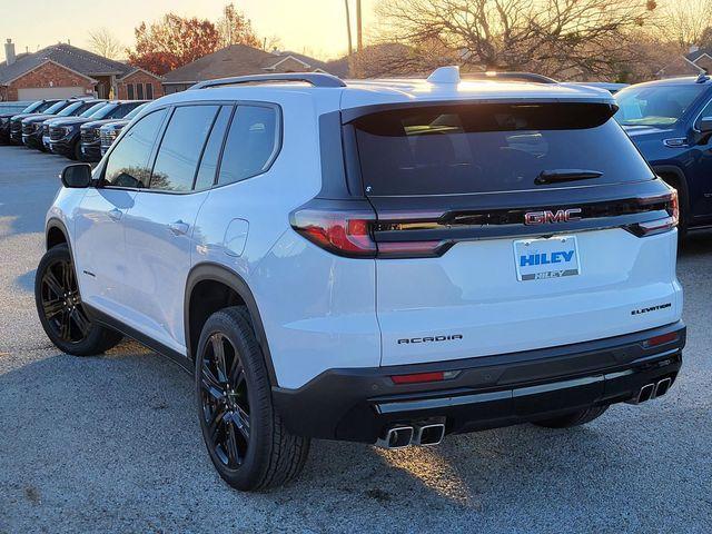 new 2025 GMC Acadia car, priced at $40,695
