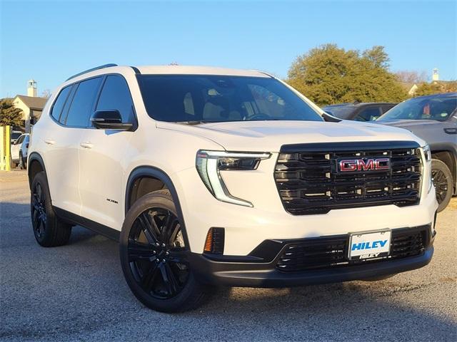 new 2025 GMC Acadia car, priced at $44,195