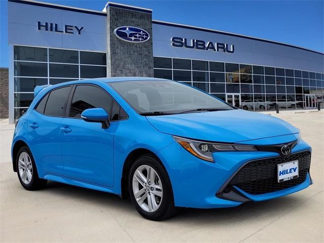 used 2022 Toyota Corolla Hatchback car, priced at $24,295