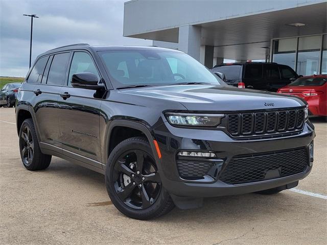 used 2023 Jeep Grand Cherokee car, priced at $36,854