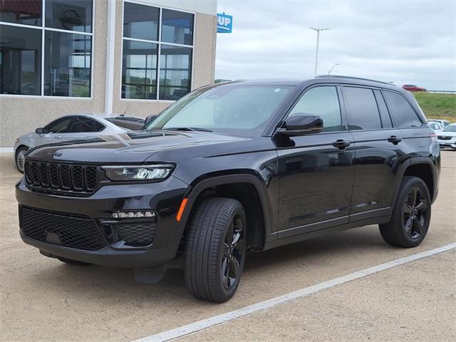 used 2023 Jeep Grand Cherokee car, priced at $36,854