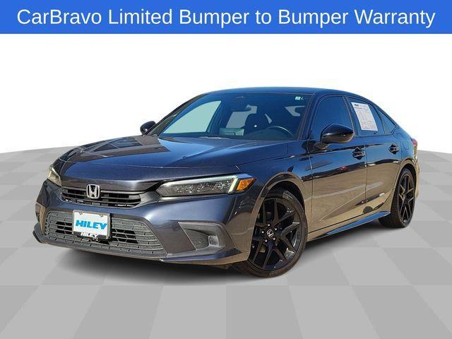 used 2022 Honda Civic car, priced at $21,351