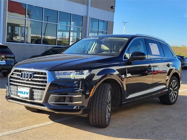 used 2017 Audi Q7 car, priced at $15,991