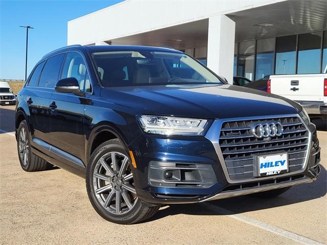 used 2017 Audi Q7 car, priced at $15,991