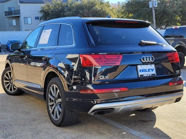 used 2017 Audi Q7 car, priced at $15,991