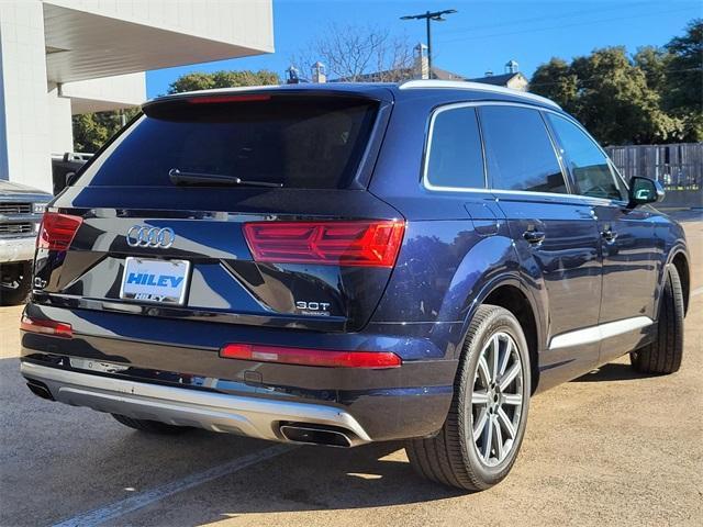 used 2017 Audi Q7 car, priced at $15,991