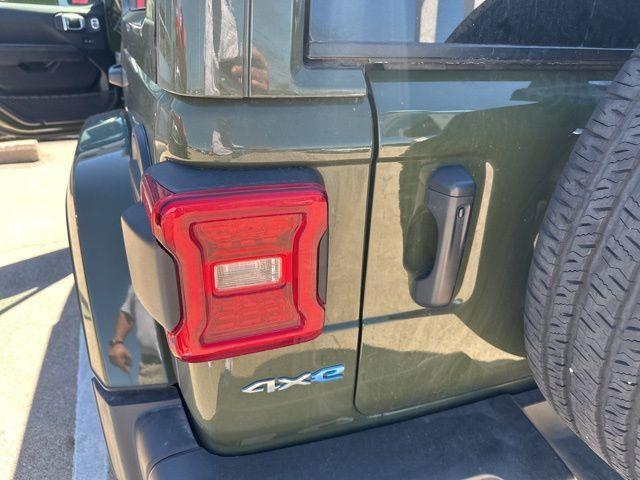 used 2024 Jeep Wrangler 4xe car