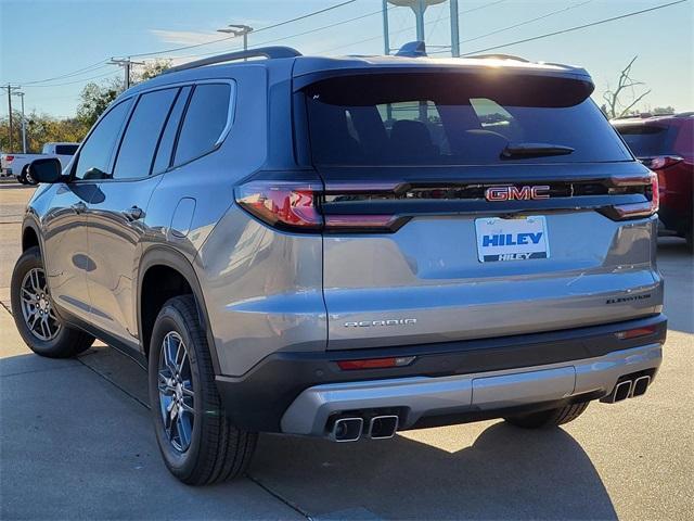 new 2025 GMC Acadia car, priced at $41,285