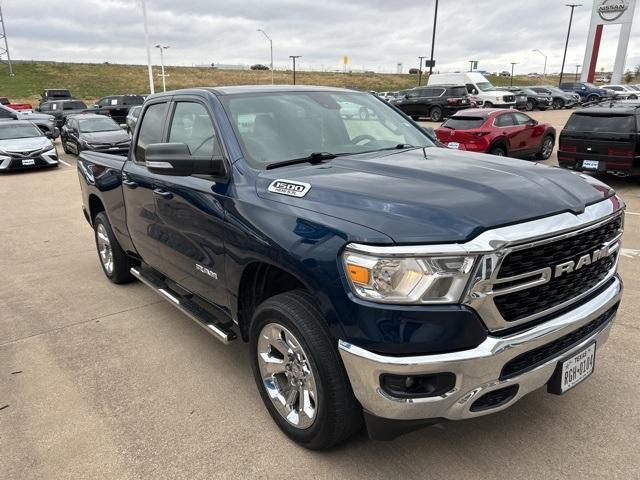 used 2022 Ram 1500 car, priced at $32,591