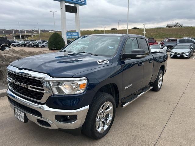 used 2022 Ram 1500 car, priced at $32,591