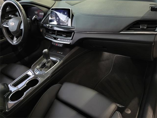 used 2023 Cadillac CT4-V car, priced at $59,491