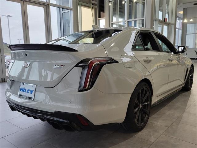 used 2023 Cadillac CT4-V car, priced at $59,491