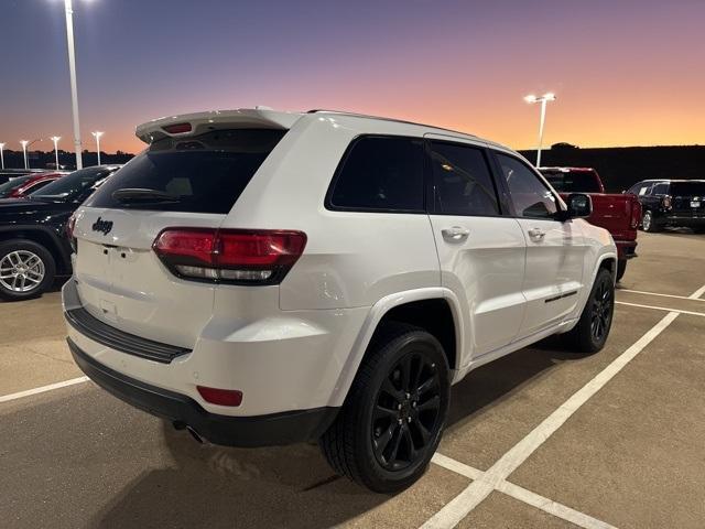 used 2022 Jeep Grand Cherokee WK car