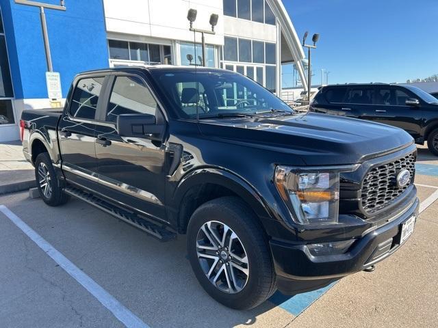 used 2023 Ford F-150 car, priced at $39,991