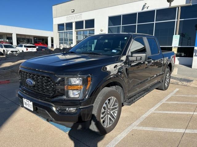 used 2023 Ford F-150 car, priced at $39,991