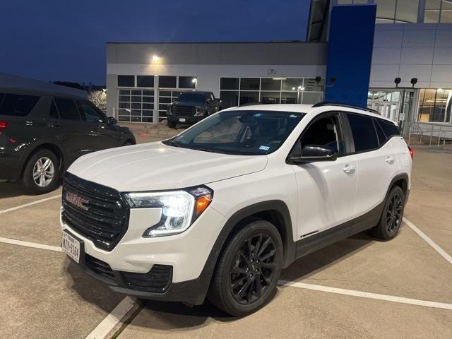 used 2023 GMC Terrain car, priced at $21,091