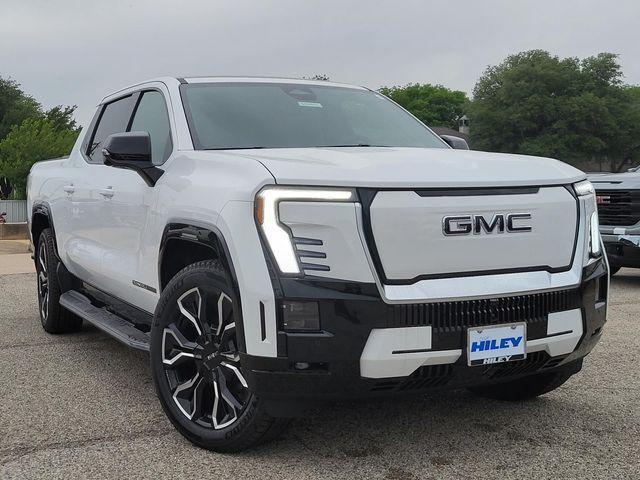 new 2025 GMC Sierra EV car, priced at $81,495
