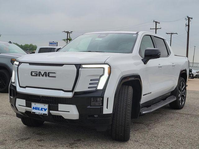 new 2025 GMC Sierra EV car, priced at $81,495