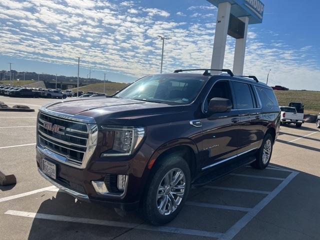 used 2022 GMC Yukon XL car, priced at $50,991