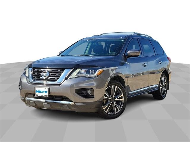 used 2018 Nissan Pathfinder car, priced at $16,391