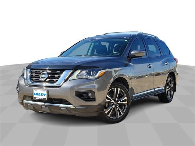 used 2018 Nissan Pathfinder car, priced at $16,391